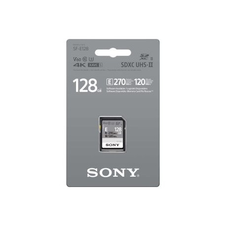 TARJETA DE MEMORIA SDXC SONY 128GB UHS-II 270MB/S