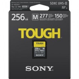 TARJETA DE MEMORIA SDXC SONY TOUGH 256GB UHS-II 277MB/S