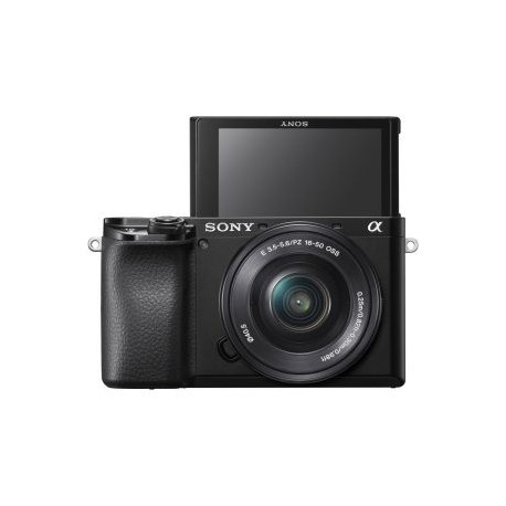 SONY ALPHA A6100 (ILCE-6100L) CON LENTES 16-50MM Y 55-210MM