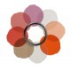 JUEGO DE FILTROS PARA LAMPARAS LED LUMIE (MLFILTERPRT)