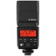FLASH VING V350F CON TTL PARA FUJI CON BATERIA Y CARGADOR