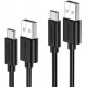 CABLE USB 3.0 A TIPO C 1 MT NEGRO