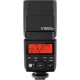 FLASH VING V350S CON TTL PARA SONY CON BATERIA Y CARGADOR