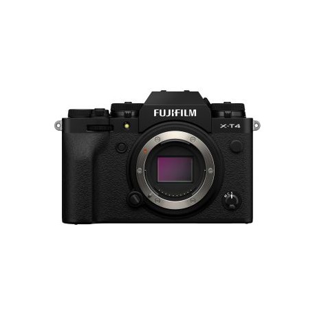 Cámara Mirrorless Fujifilm X-T4 Negra (Sólo Cuerpo)