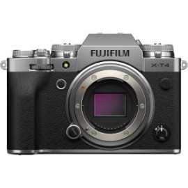 Cámara Mirrorless Fujifilm X-T4 Plata (Sólo Cuerpo)